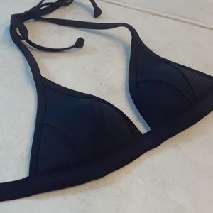 PINK by Victoria's Secret bikini top padded tri